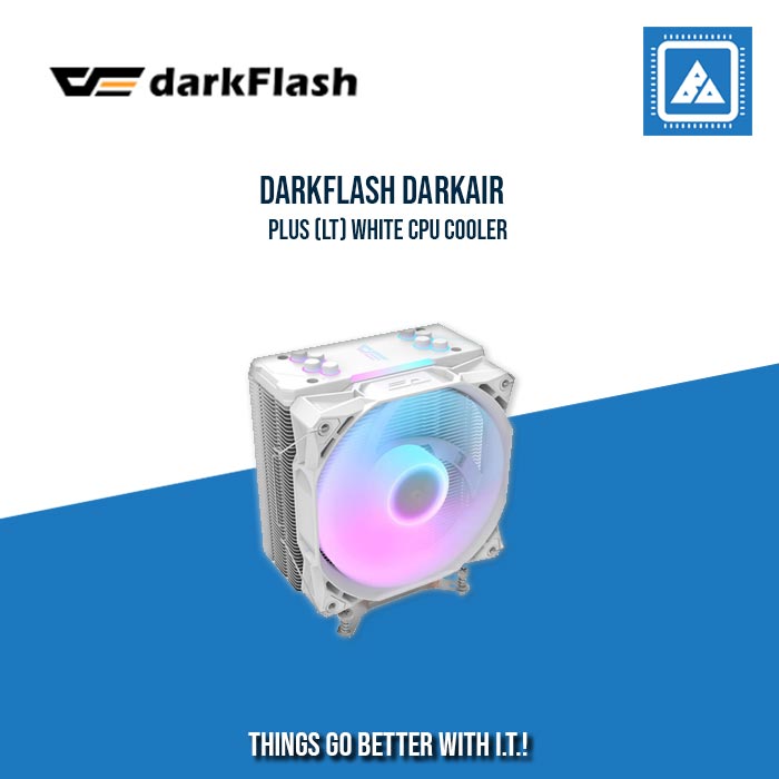 DARKFLASH DARKAIR PLUS (LT) ARGB CPU COOLER DARKFLASH DARKAIR PLUS (LT) ARGB CPU COOLER